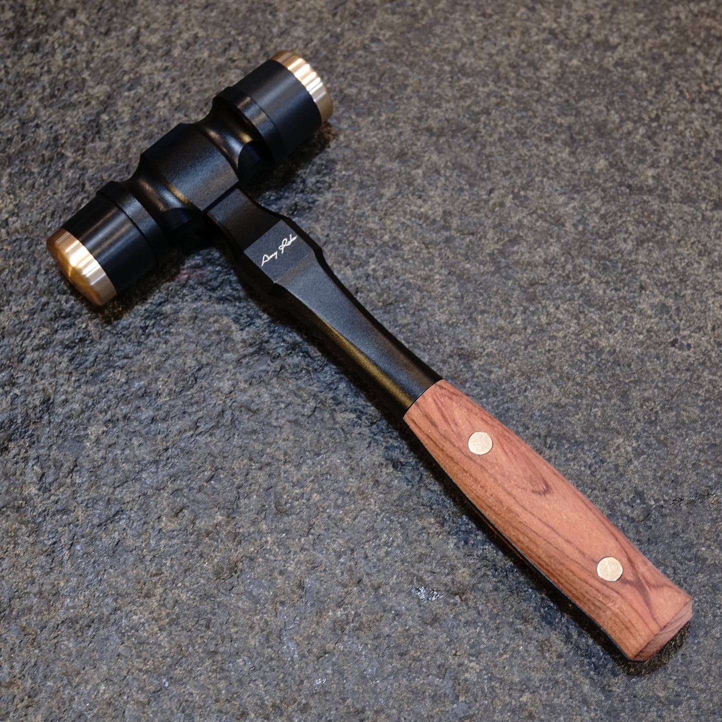 Leather work hammer/mallet