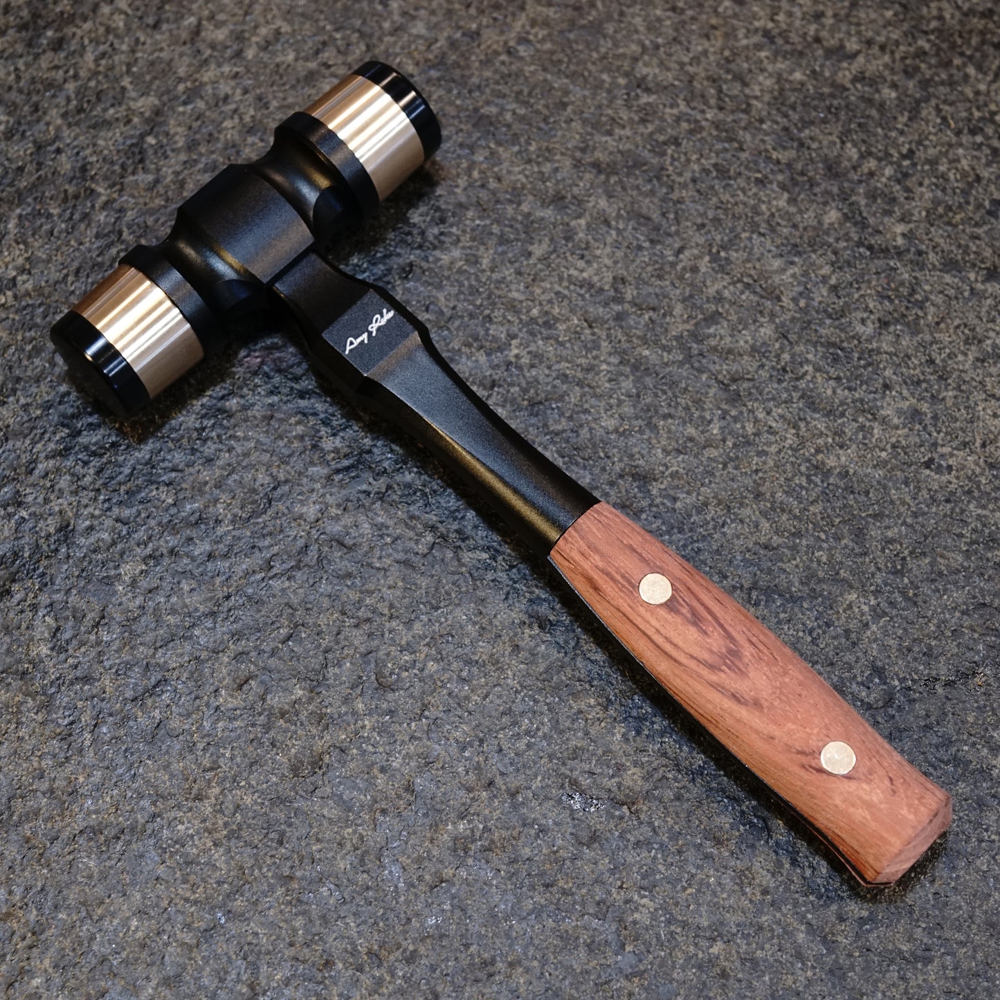 Leather work hammer/mallet