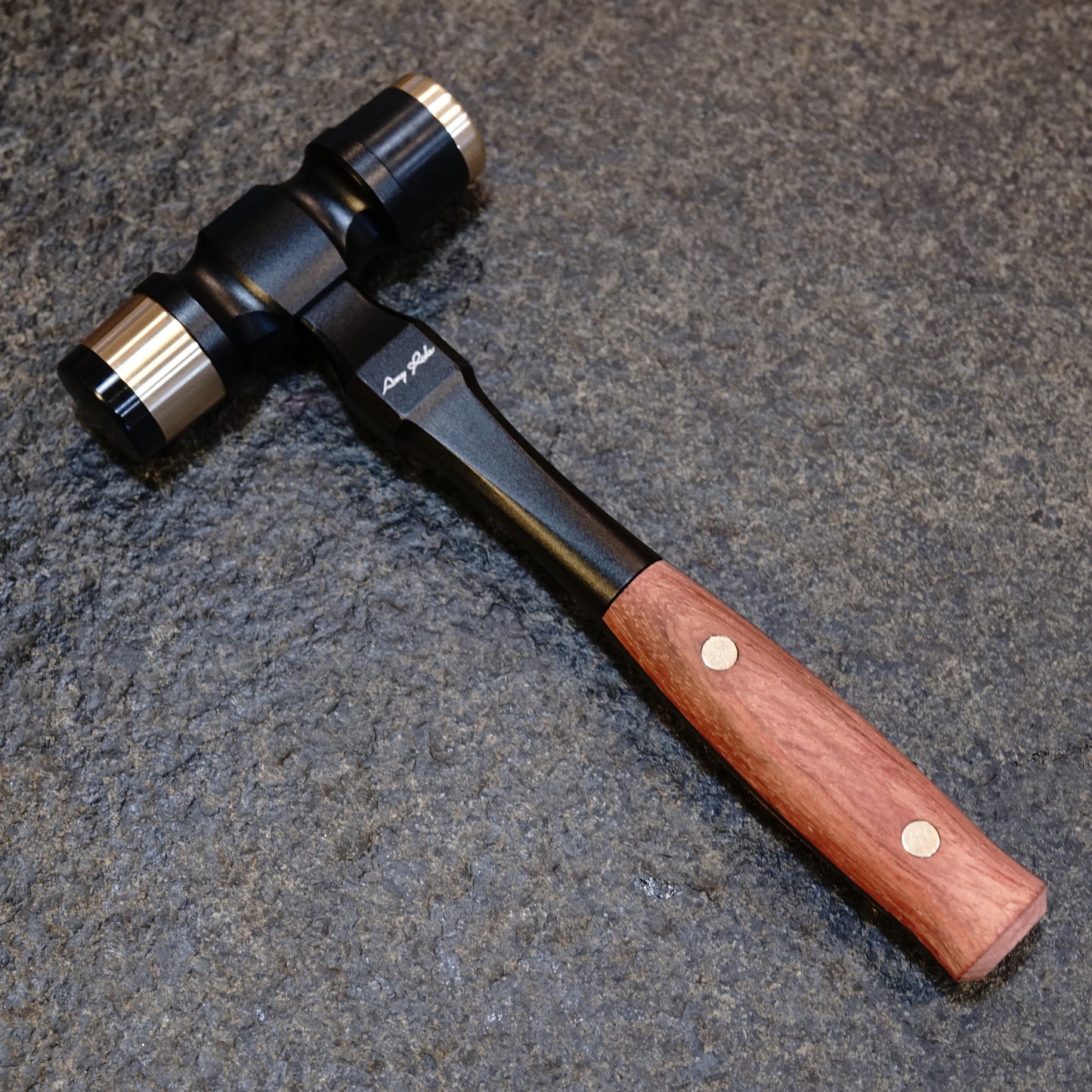 Leather work hammer/mallet