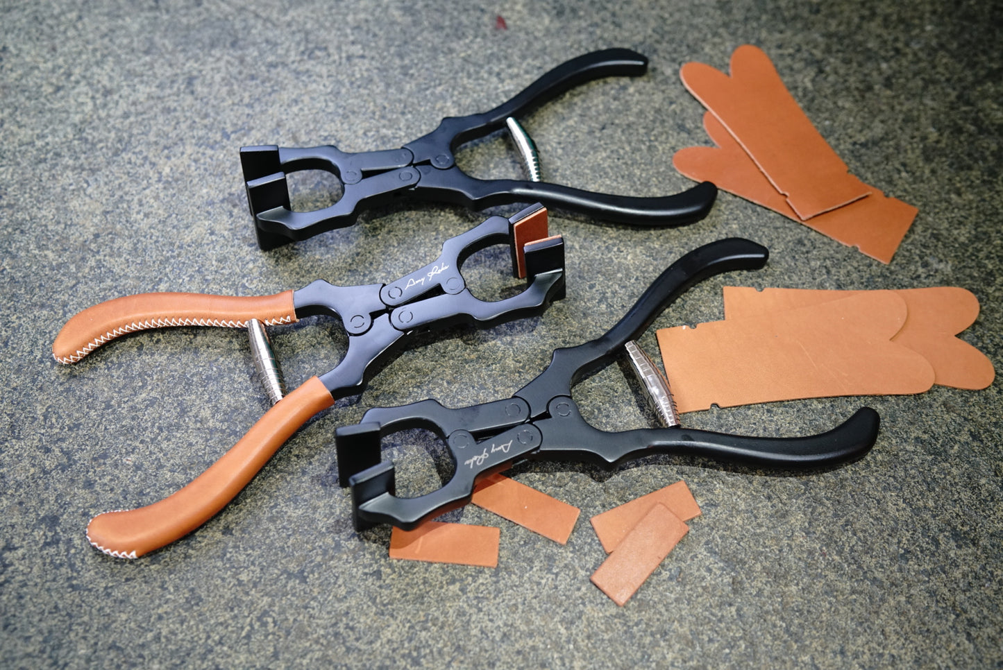 Leather pliers / Leather clamps