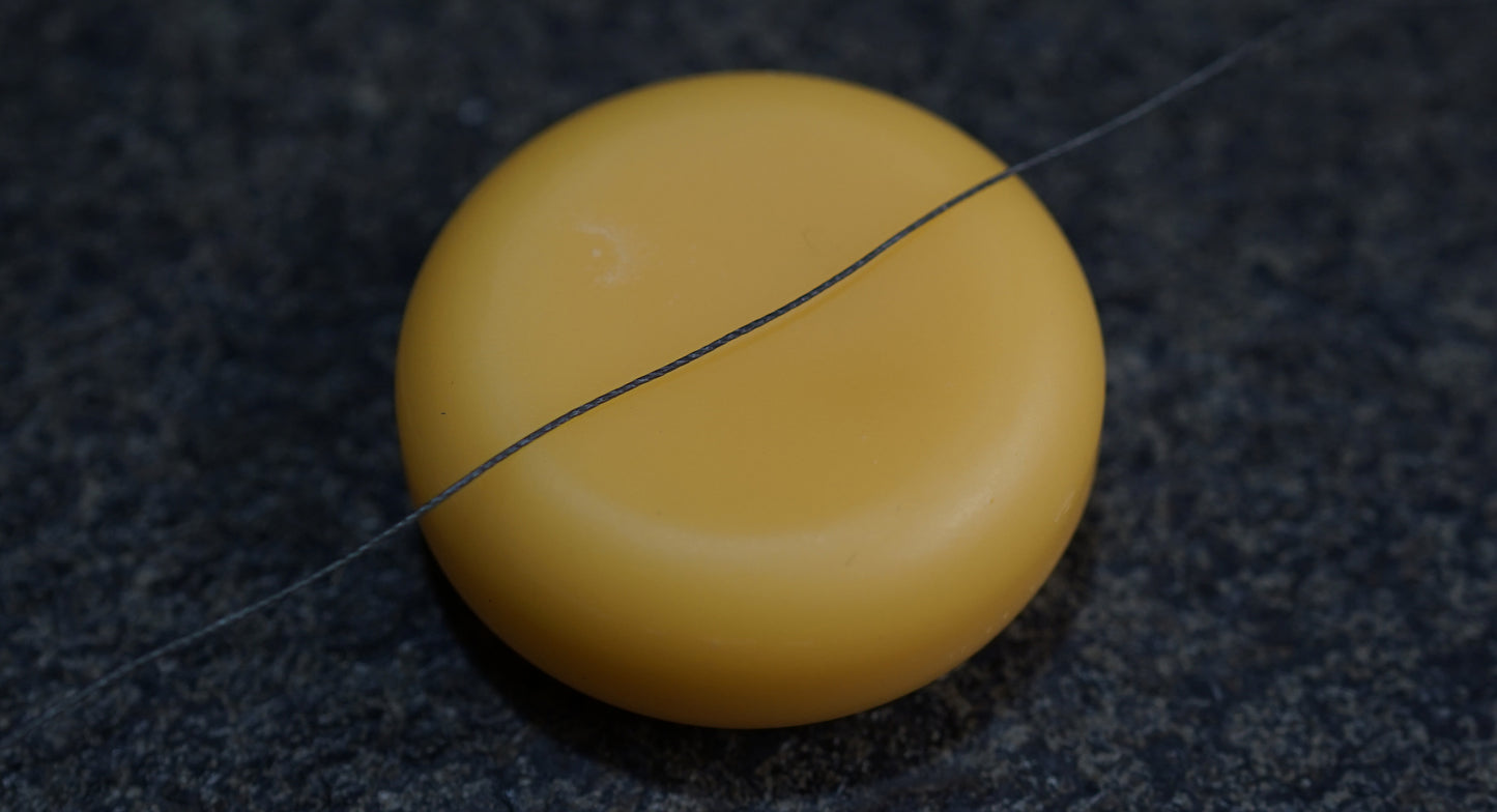 Hand Stitching Thread Wax | Waxy, Smooth & Firm-Finish Thread Conditioner