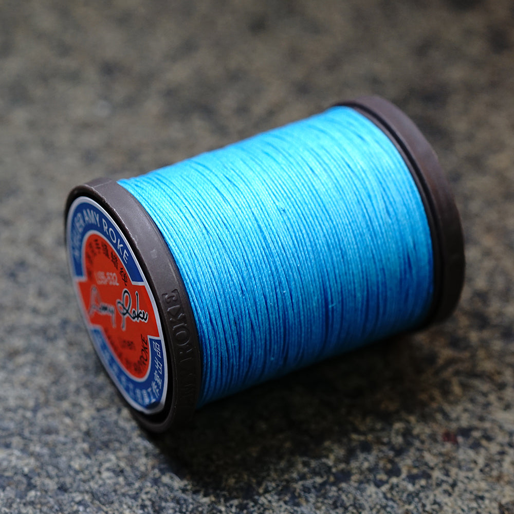 Linen Thread: Blue