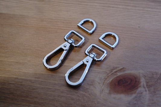 Stainless steel bag hook buckle & D-ring