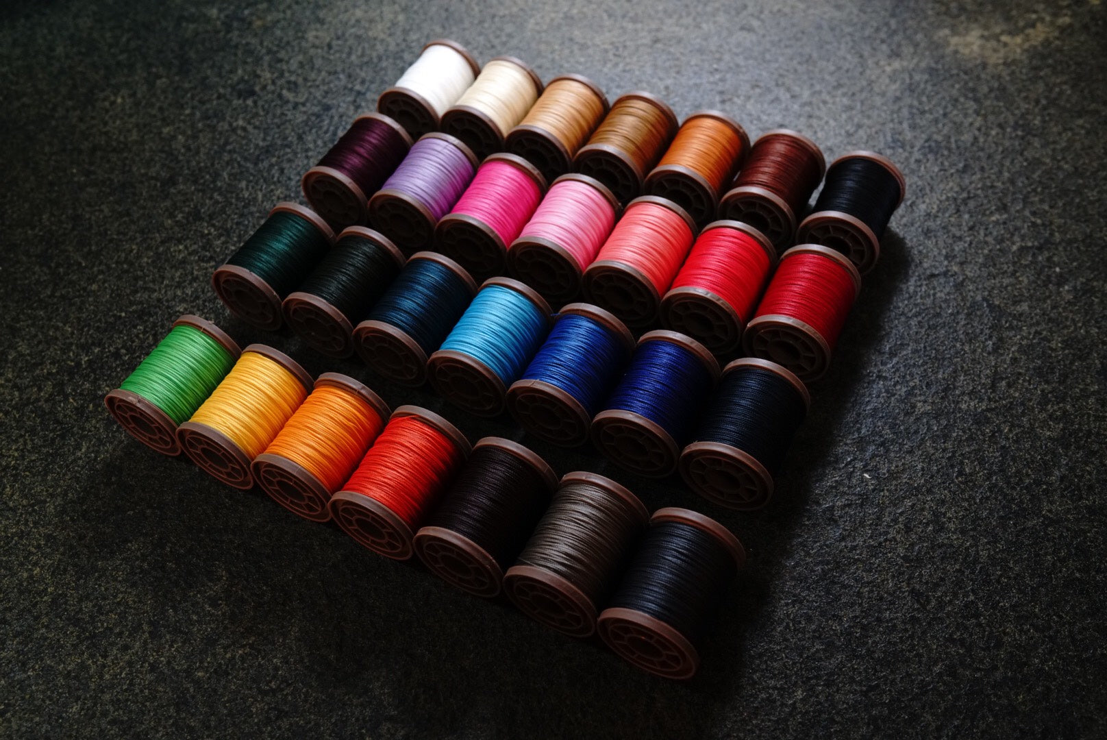 Polyester thread P45 210 meters – AMY ROKE