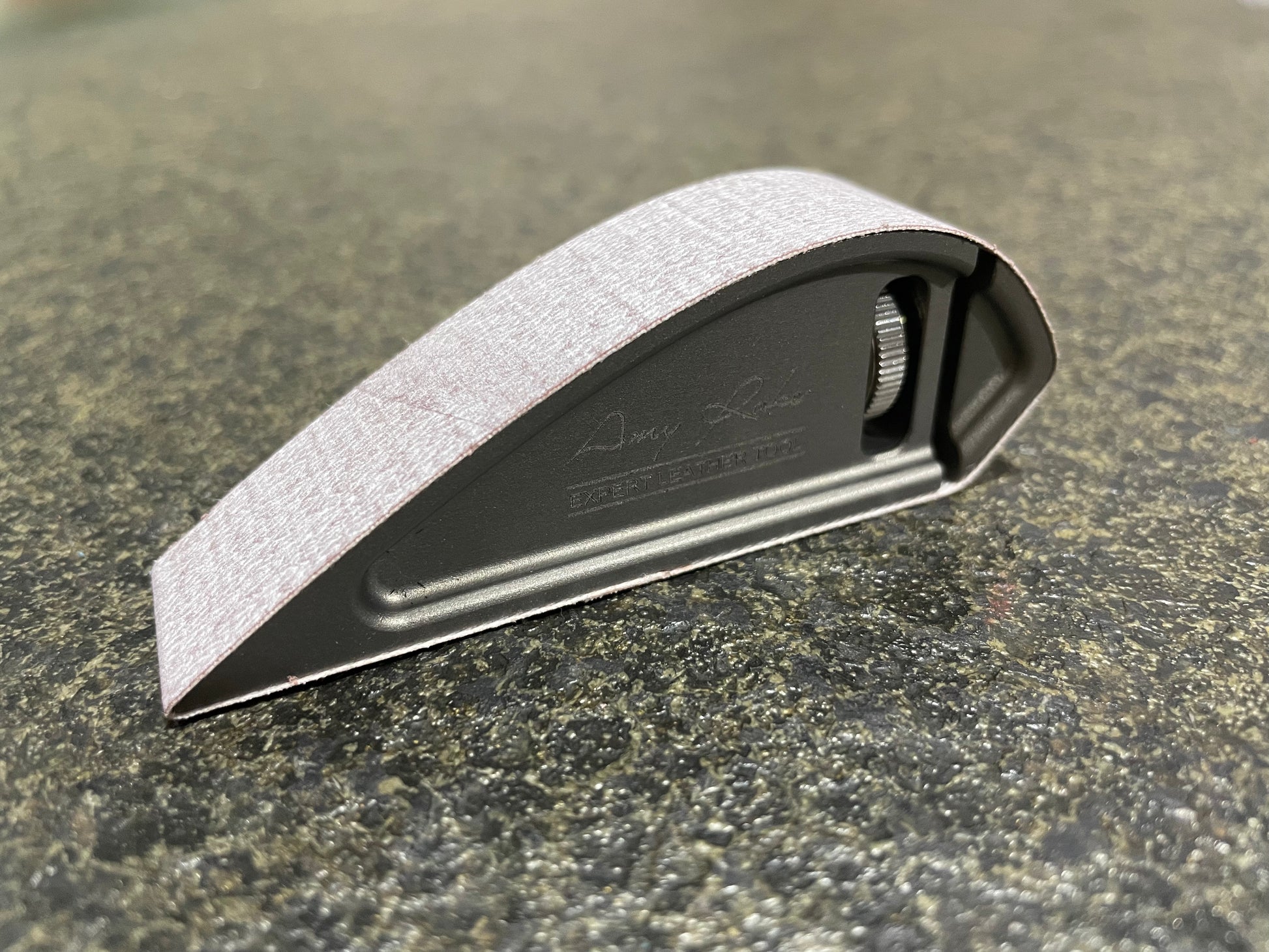 Sand paper holder Sanding block leather roughen tool AMY ROKE