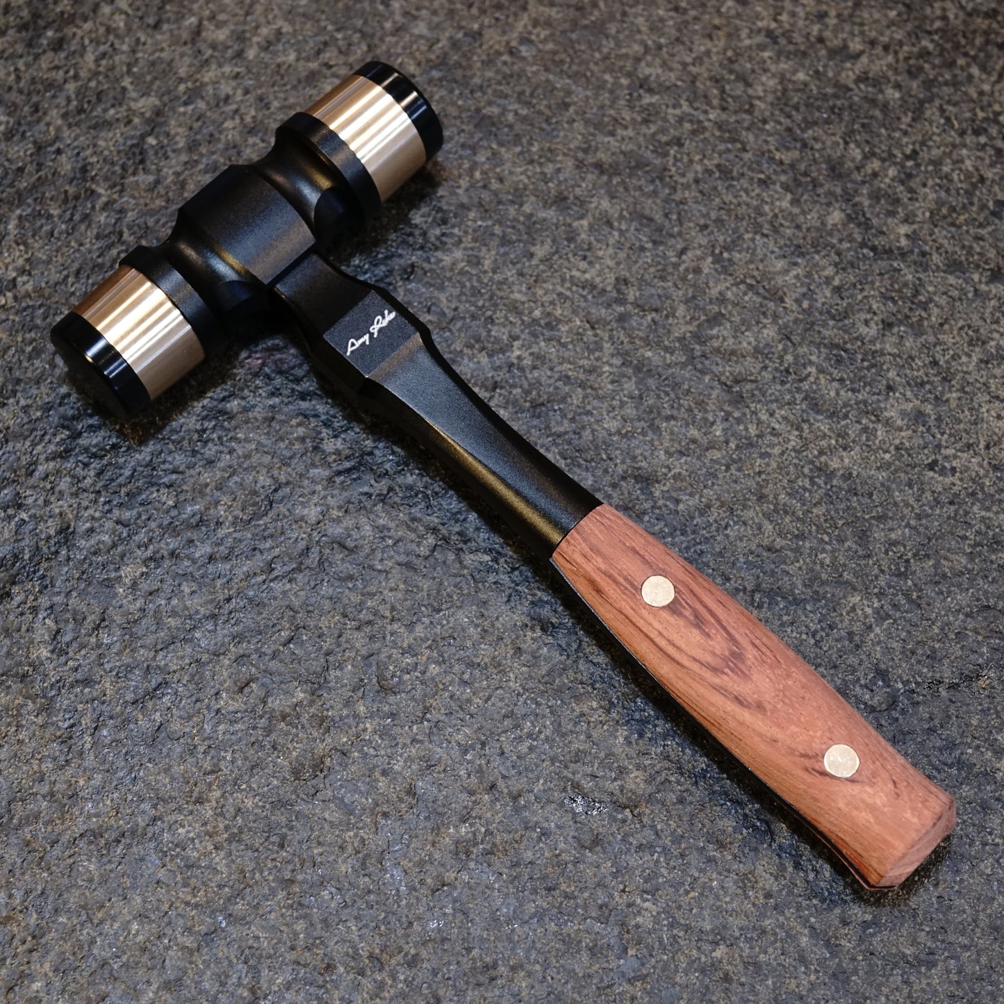Leather work hammer/mallet – AMY ROKE