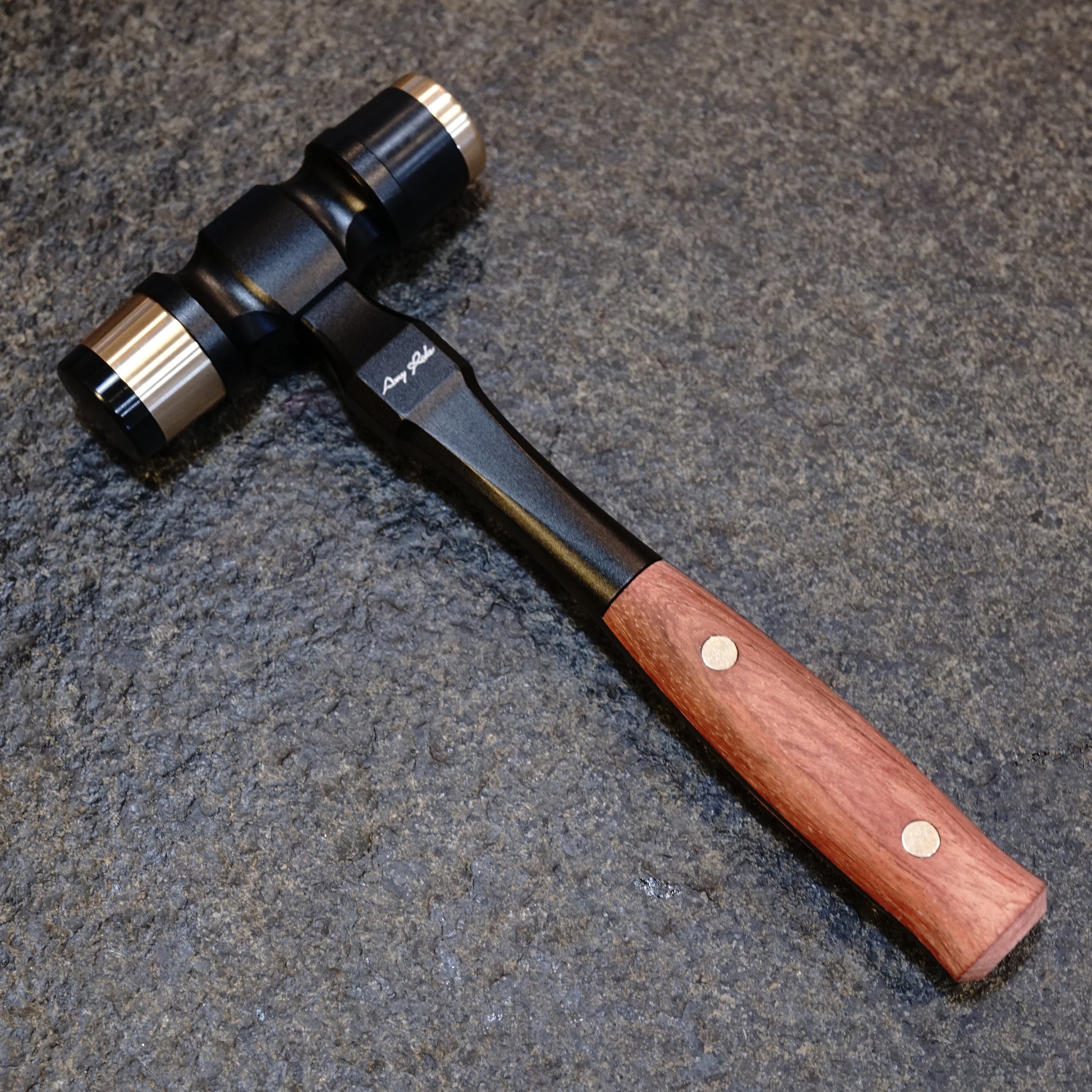 Leather work hammer/mallet