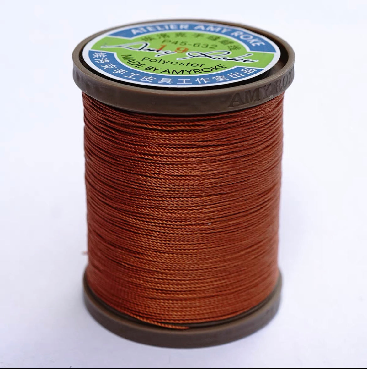 Polyester thread P45 210 meters – AMY ROKE