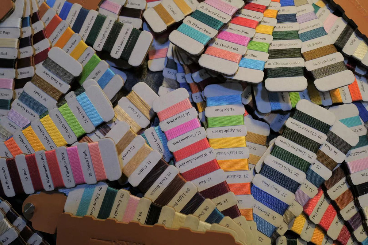 Paper Thread Sample Thread sample card – AMY ROKE